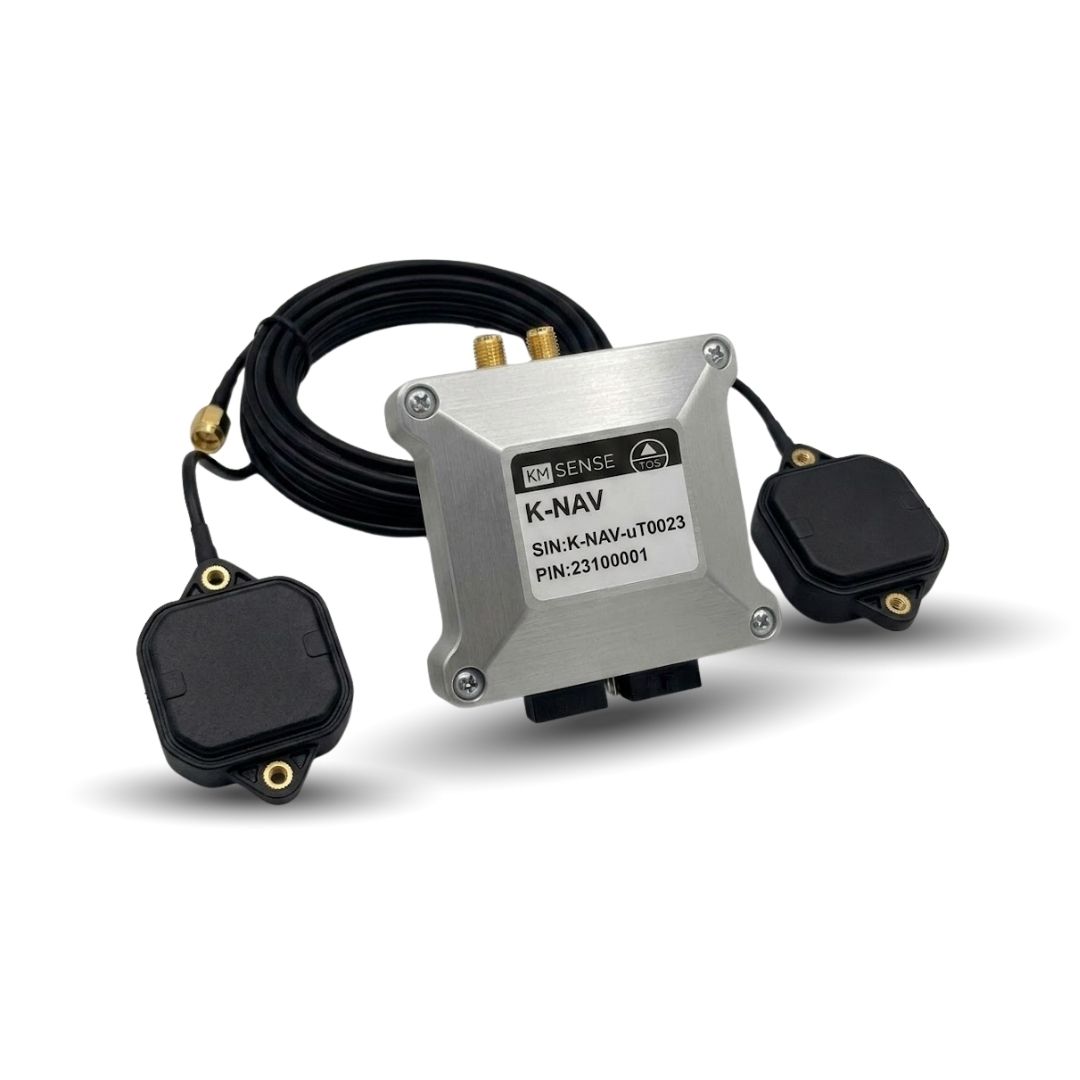 INS with Dual Antenna GNSS